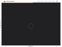 Tablet Screenshot of boxingcatmedia.com